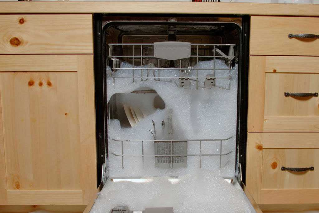 Посудомоечная машина не промывает посуду Запрудня
